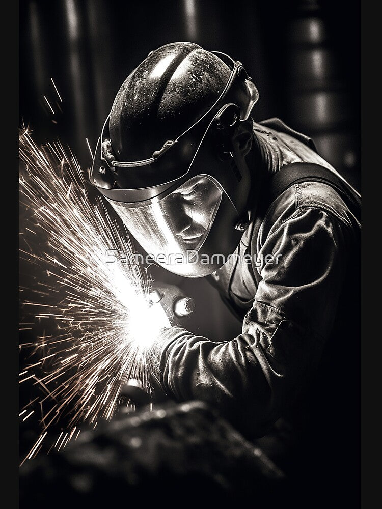 Welder by SameeraDammeyer