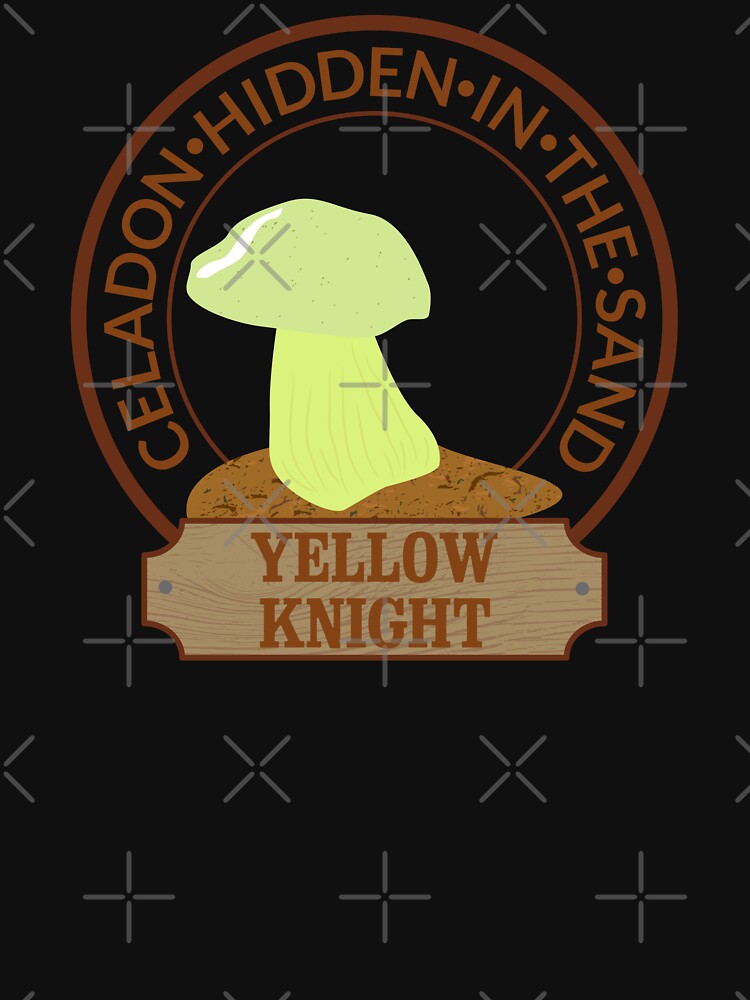 Mushroom, yellow knight by RedPoppyStudio