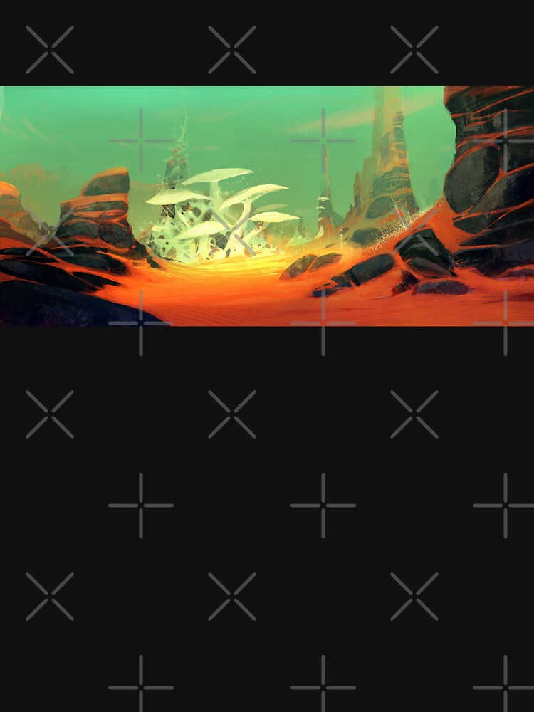 Alien Desert by Noe-Leyva