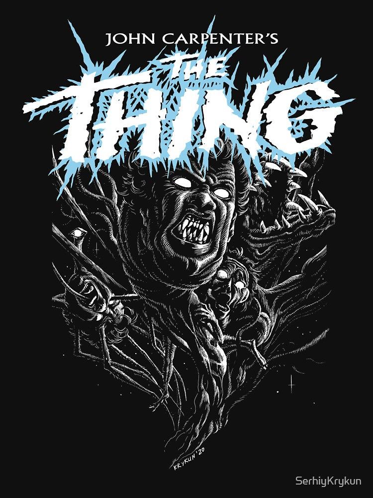 Man is the warmest place to hide - Blue Ice Logo by SerhiyKrykun
