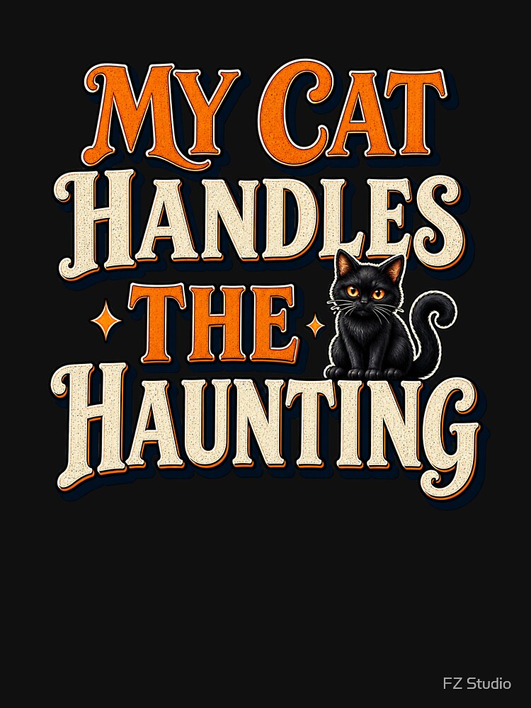 My Cat Handles The Haunting by FZ Studio