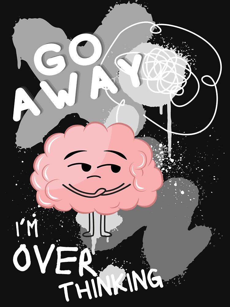 Go away I'm overthinking greyscale (1) by TertlPeak by kaez