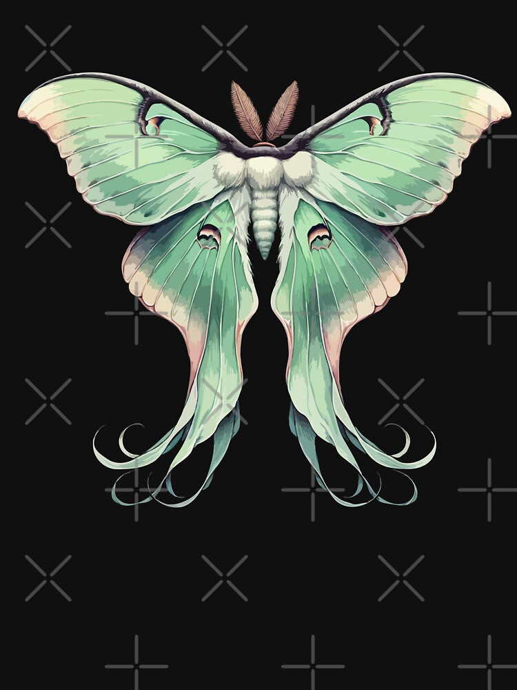 Chinese Moon Moth Luna by NovaCraft30