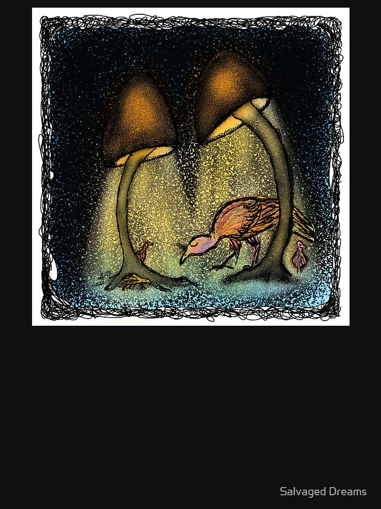 Night Foraging by Salvaged Dreams
