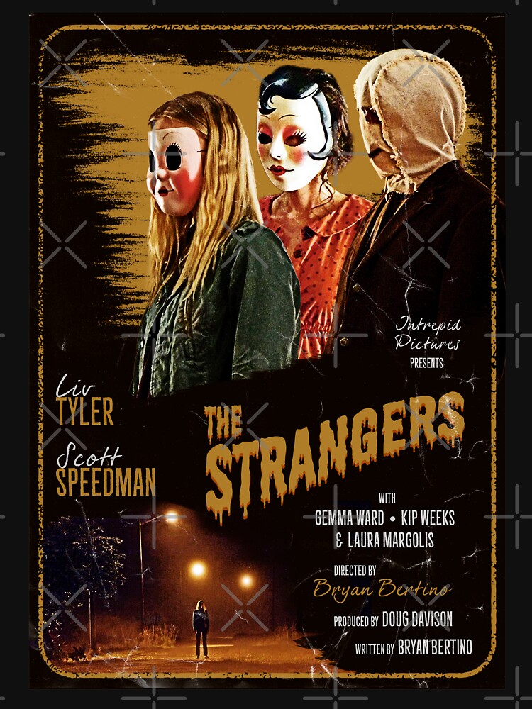 "The Strangers" Vintage Movie Poster by Herman2181