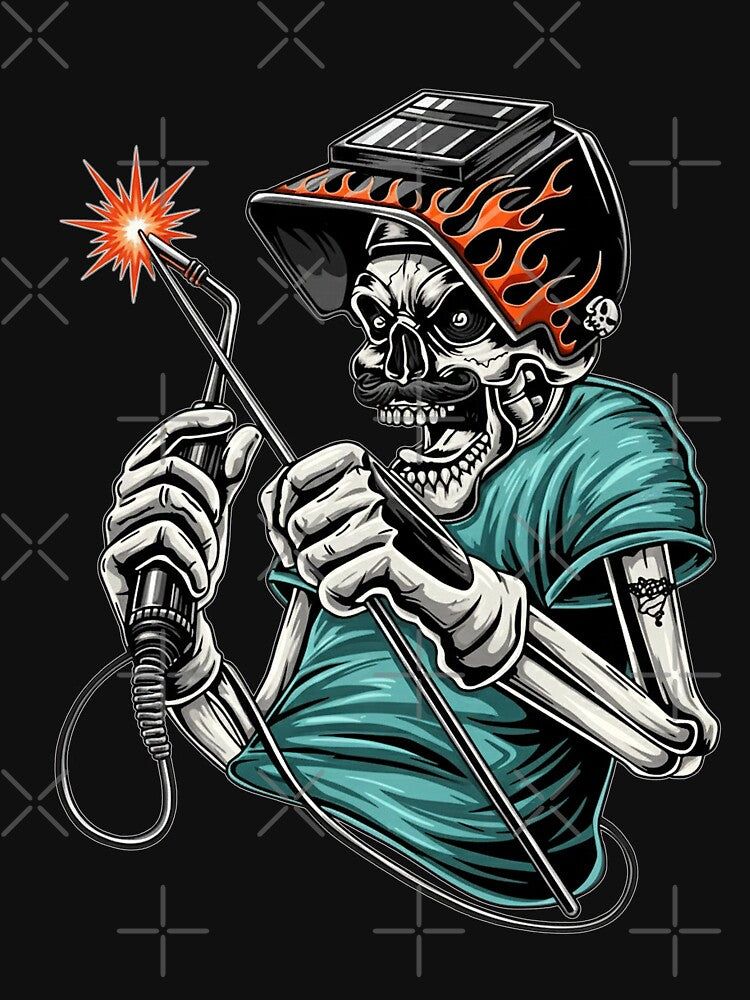 Skull Welder by SartoYa