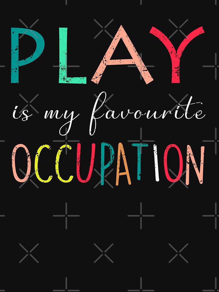 Play Is My Favourite Occupation - Occupational therapy by deepan chandrasekaran
