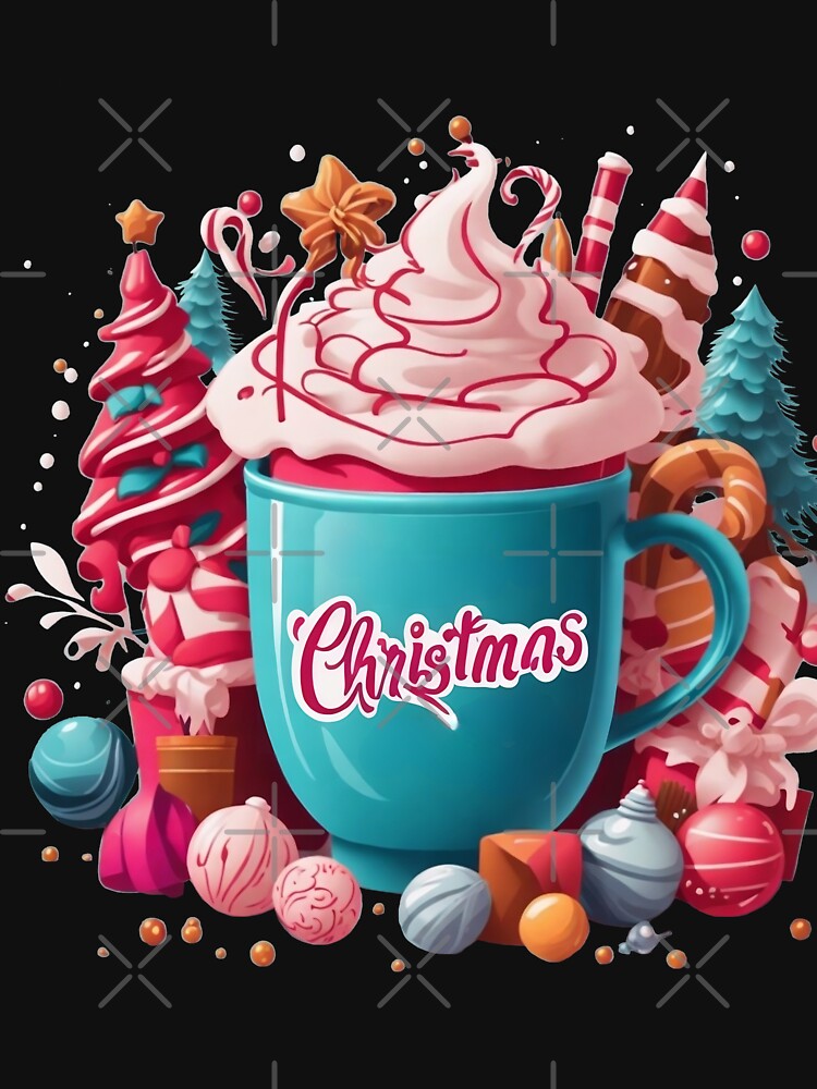Mug Madness Hot Cocoa by Misterpng