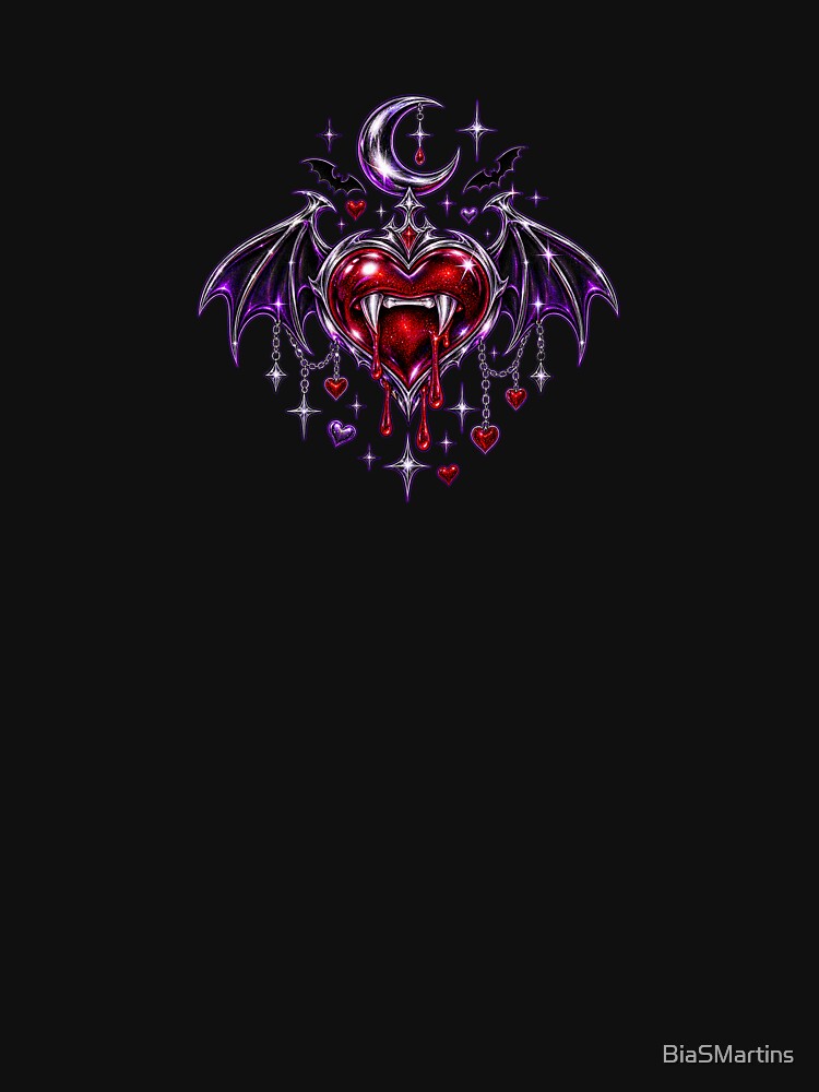 Haunted Heart by BiaSMartins