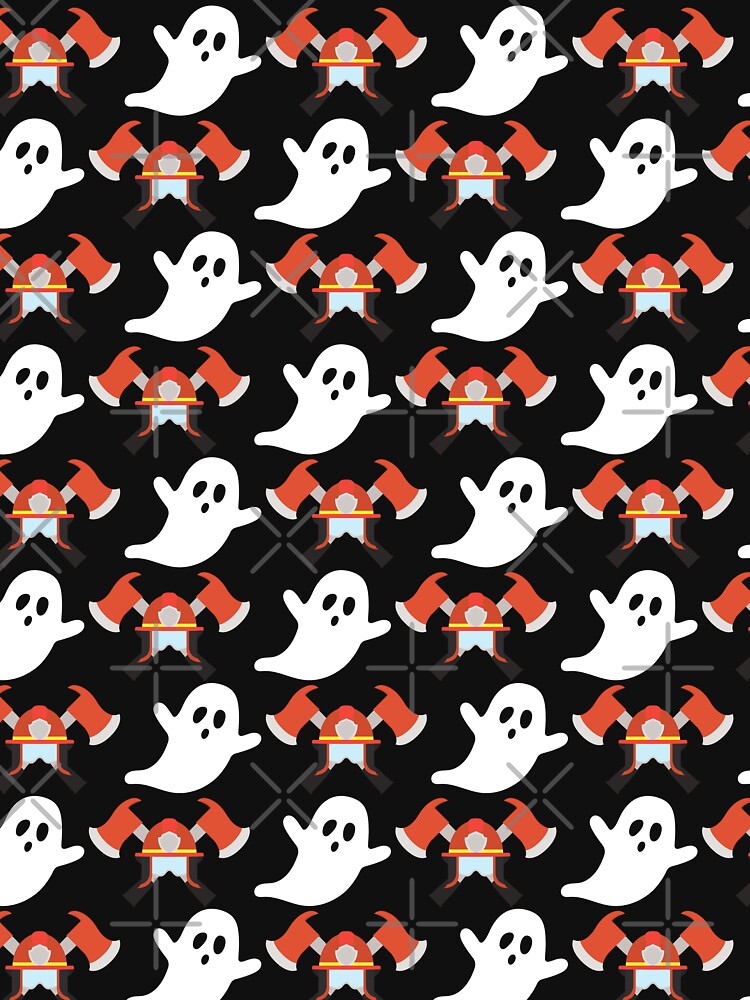 Halloween Firefighter (black) by K-Projects