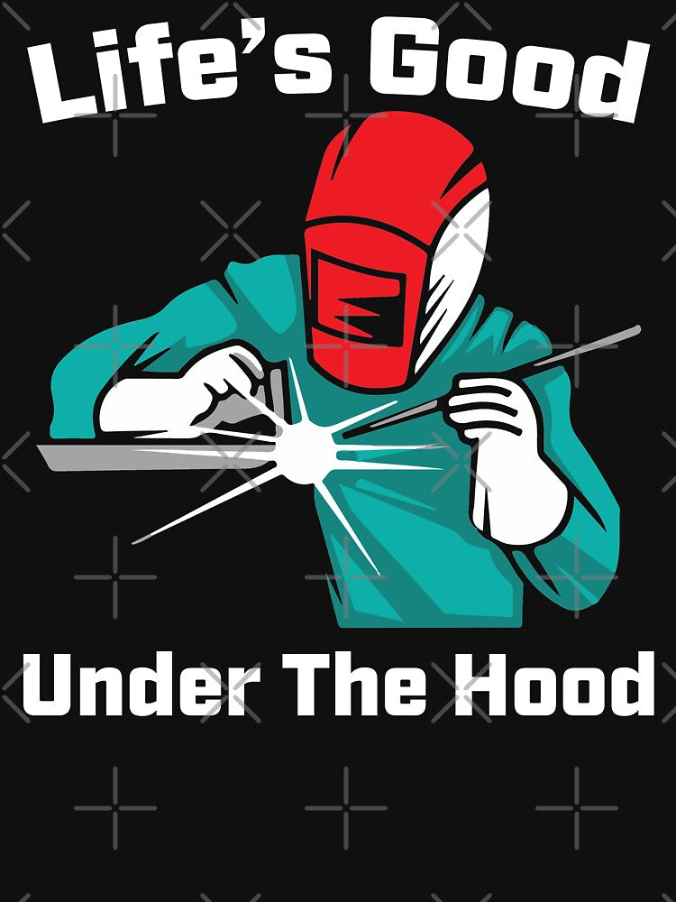 Life Is Good Under The Hood by Tee Hub