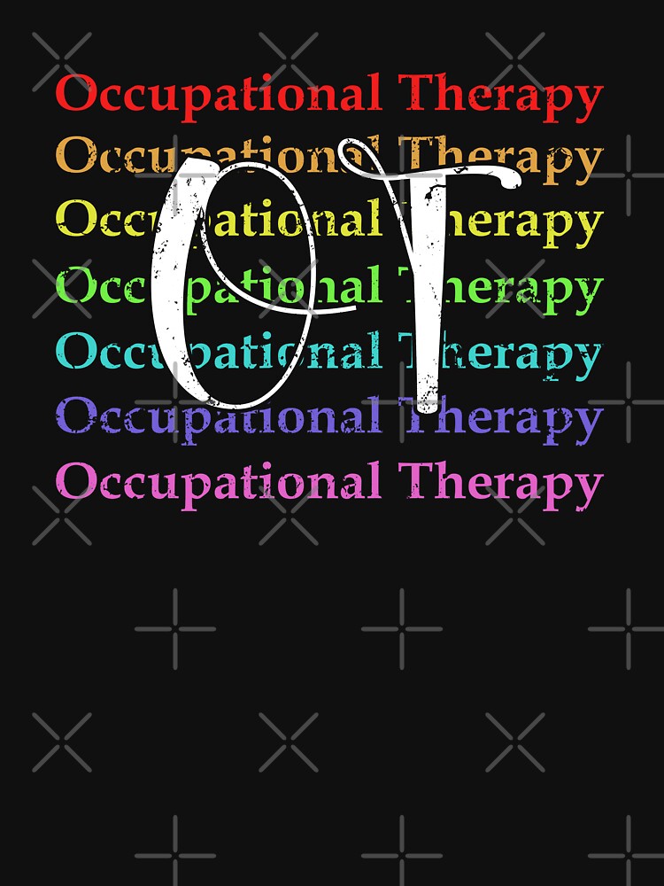Occupational Therapy (OT) With Grunge Effect by deepan chandrasekaran