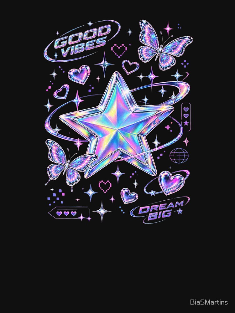 Holographic star by BiaSMartins