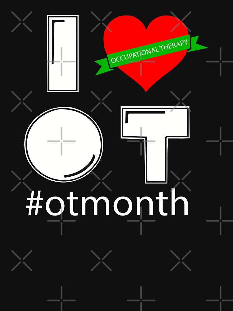 I Am OT - OT month - Occupational Therapist by deepan chandrasekaran