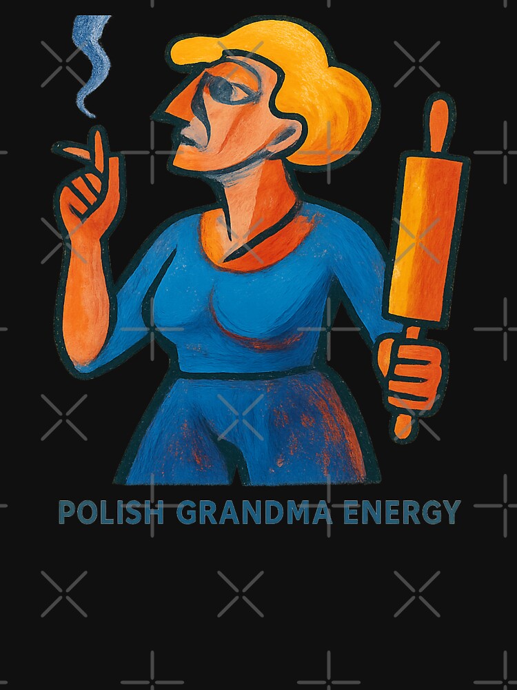 Polish grandma energy by Motherkey