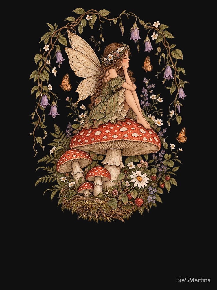 Forest fairy by BiaSMartins