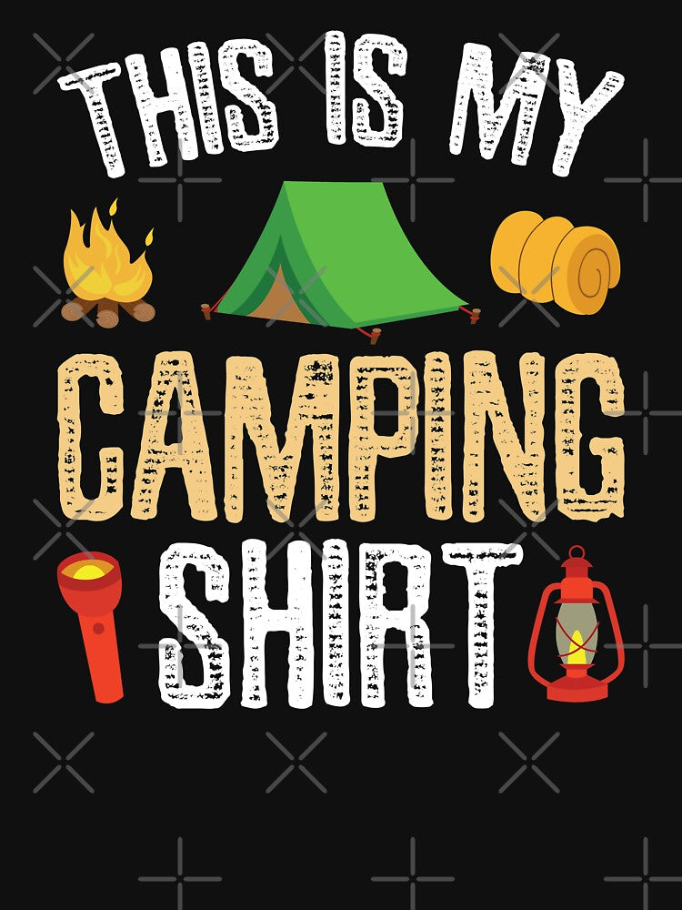This is My Camping Shirt by EstelleStar