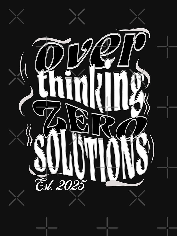 Overthinking Zero Solutions by Jeniwe