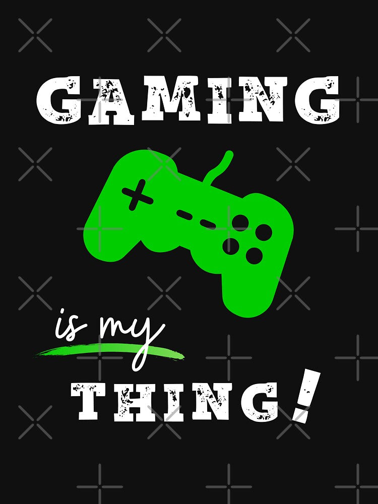 Gaming is my thing! by dandeklerk