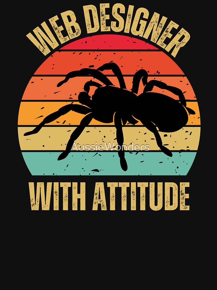 Retro Sunset Tarantula | Tarantula Vintage Retro Sunset | Tarantula Retro Sunset by AussieWonders