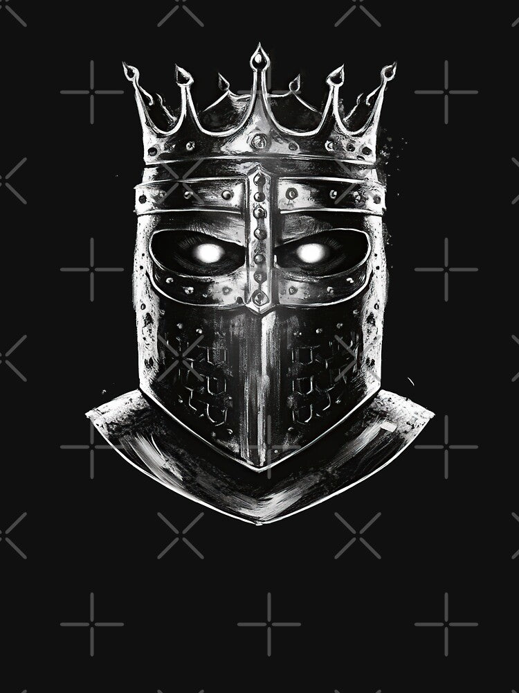 The black knight by Juan Carlos Trujillo