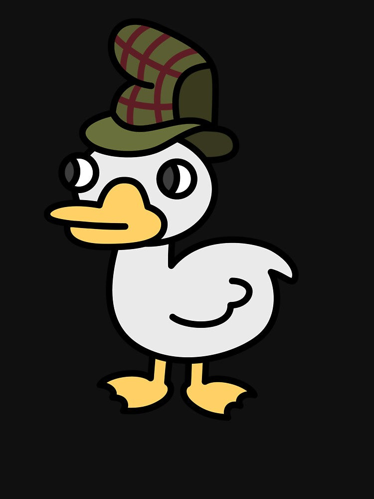 Ducktective by SideQuestDoodles