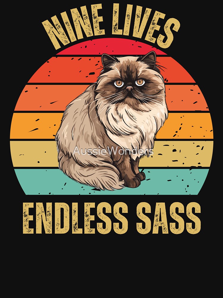 Nine Lives Endless Sass by AussieWonders