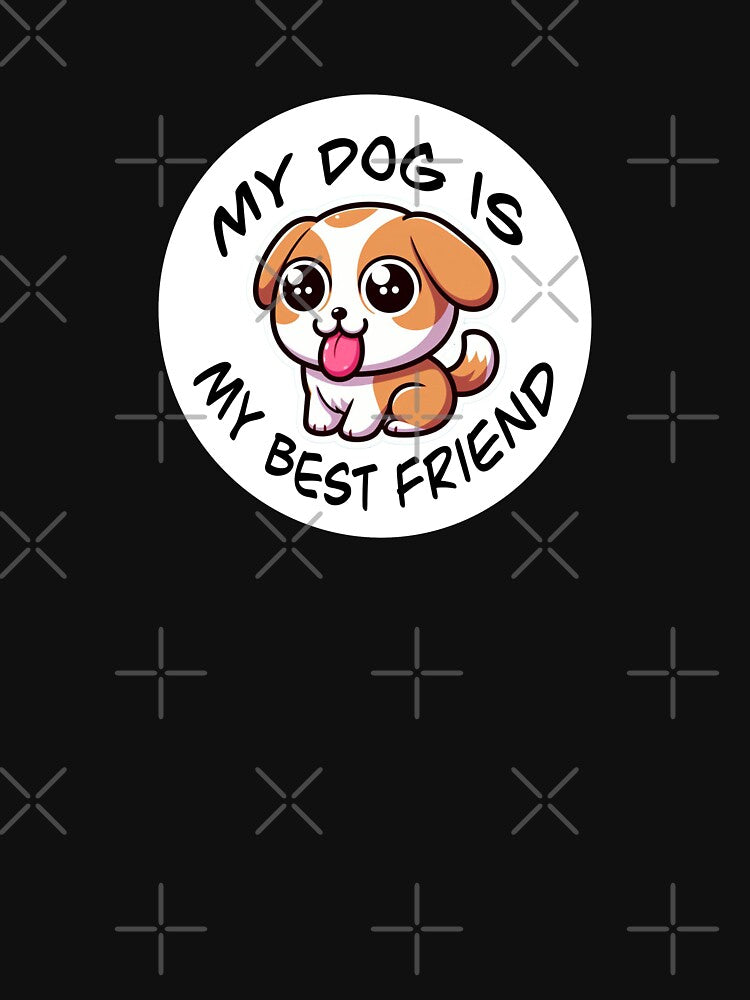 My Dog is My Best Friend by PinkPenguin3312