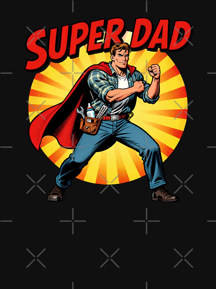 super dad by VYRON STUDIO