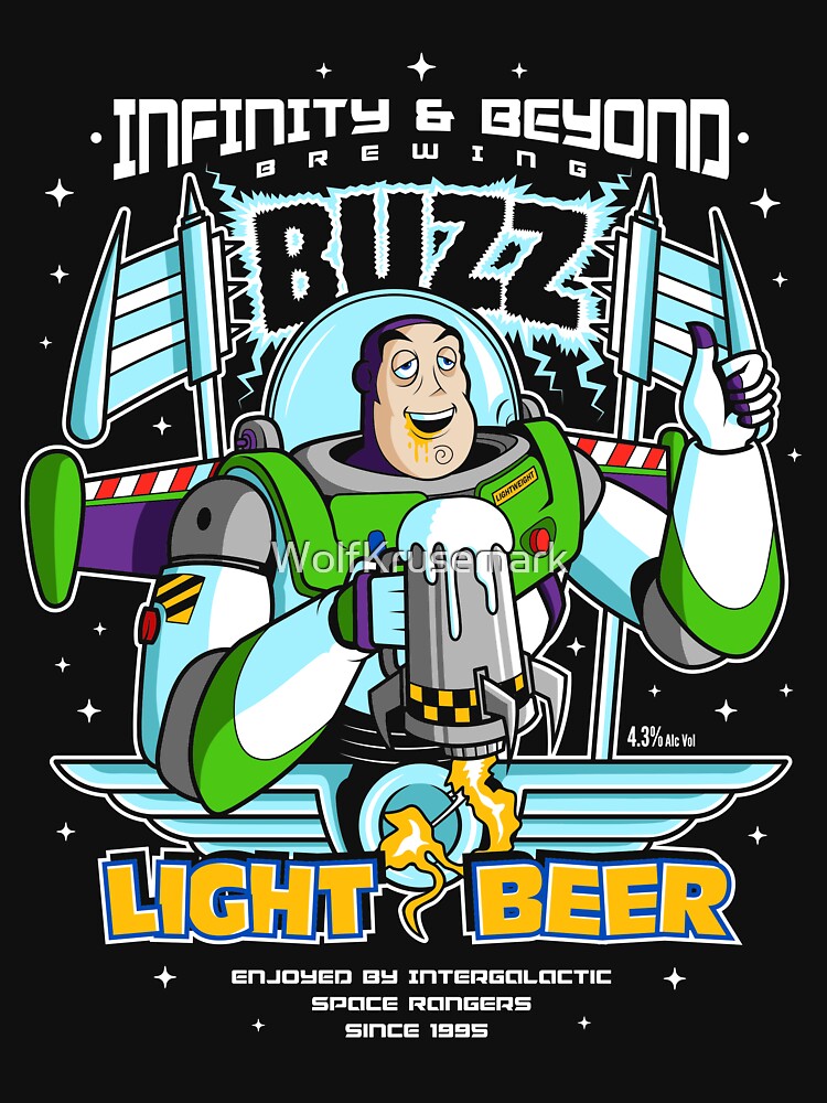 Lightly Buzzed by WolfKrusemark