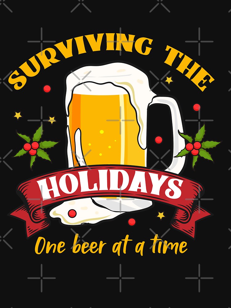 Aneisha Not So Ugly Christmas Beer Merry Xmas Pajama by Hananiah Merch