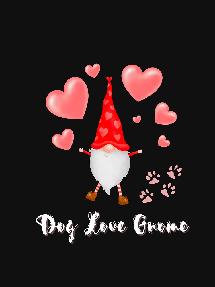 Dog Love Gnome by justbe  admirable