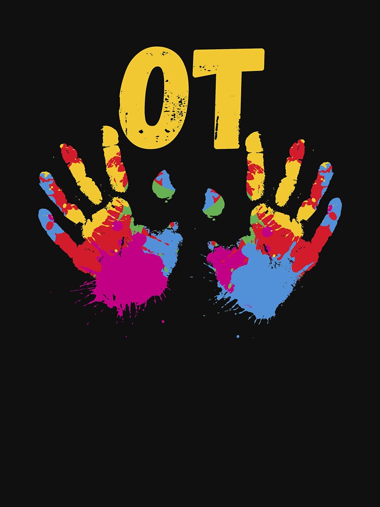 Occupational Therapist print, Occupational Therapy Tee by Lisbob