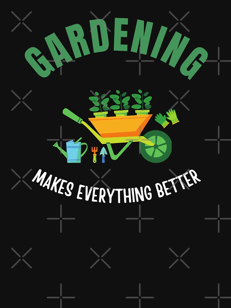 Gardening makes everything better by fev-rocks
