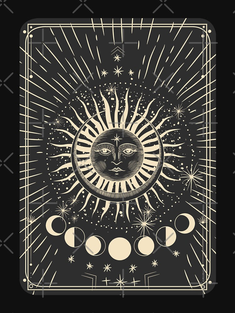 Sun and Moon Phases by BeNoOne