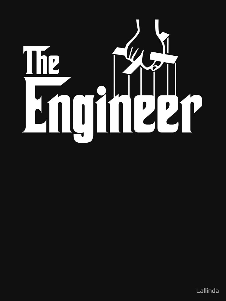 The Engineer T-Shirt by Lallinda