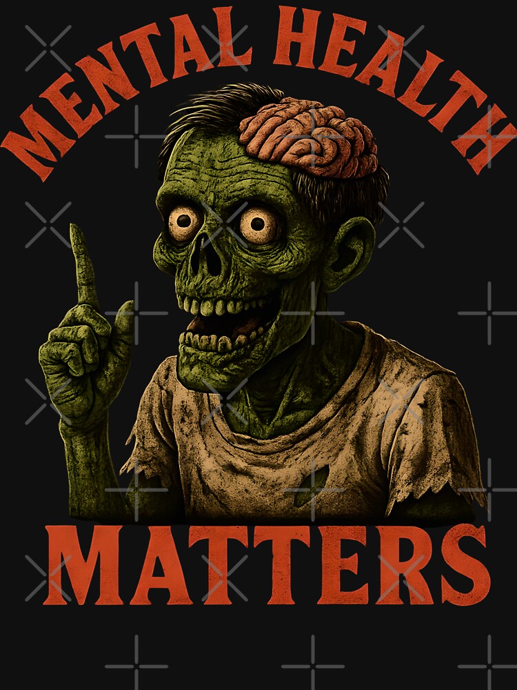 Zombie - Mental Health Matters by NightTimeJ