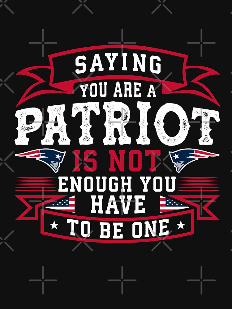 Saying You Are A Patriot Is Not Enough You Have To Be One by Inkwell-TikNik