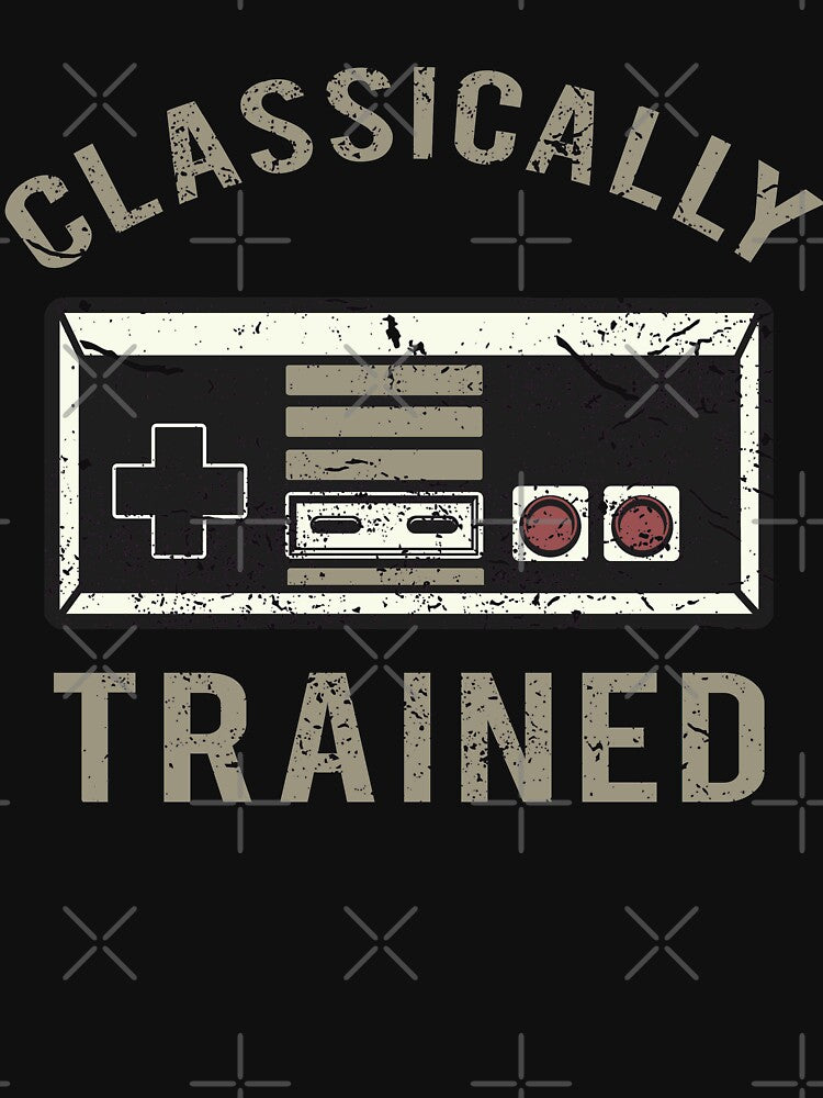 Video Game Controller Retro Vintage Distressed Design by JakeRhodes