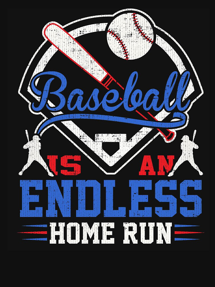 Baseball Is An Endless Home Run by Danny Cuevas