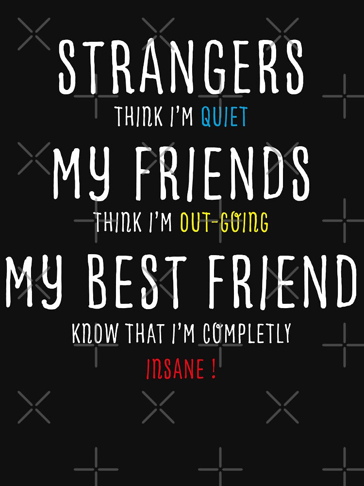 Funny friend quote by Kongsgart