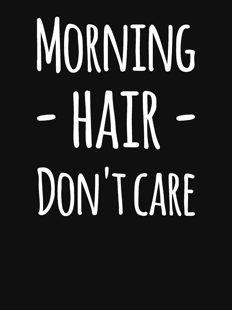 Morning hair don't care by alexmichel91
