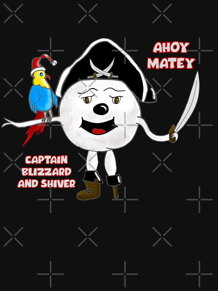 Fun Flakes Collection - Captain Blizzard and Shiver by Design By Color
