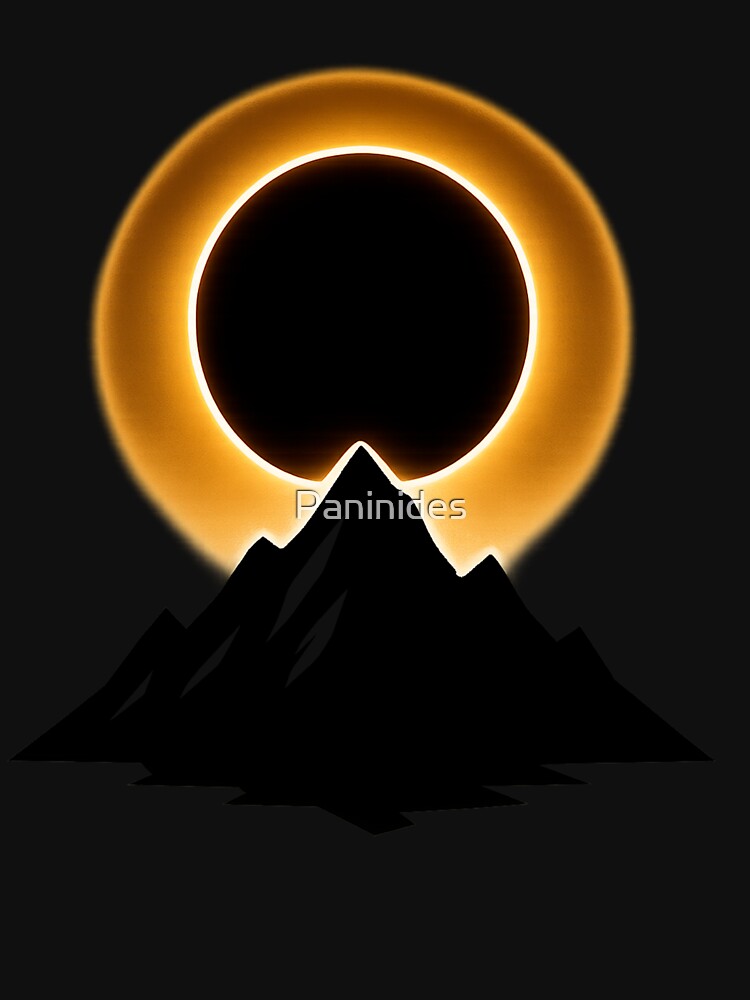 Mountain Eclipse – Shadow Peaks by Paninides