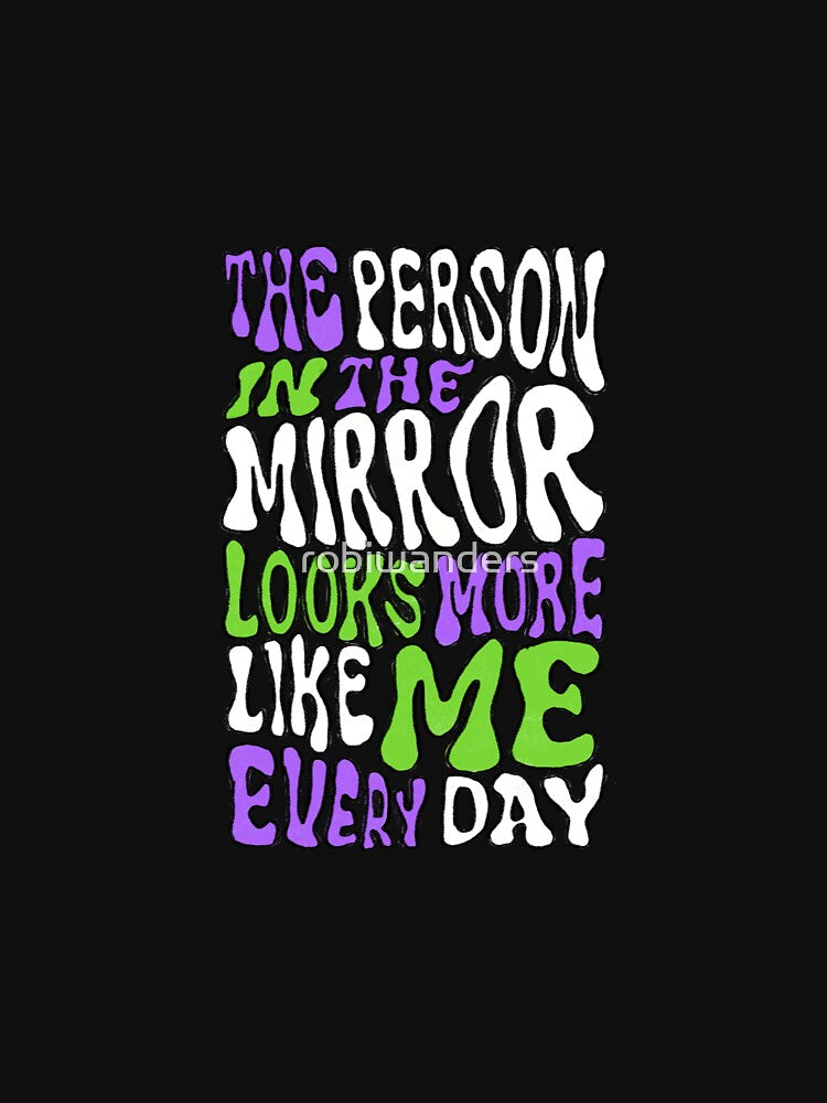 person in the mirror - gq by robiwanders
