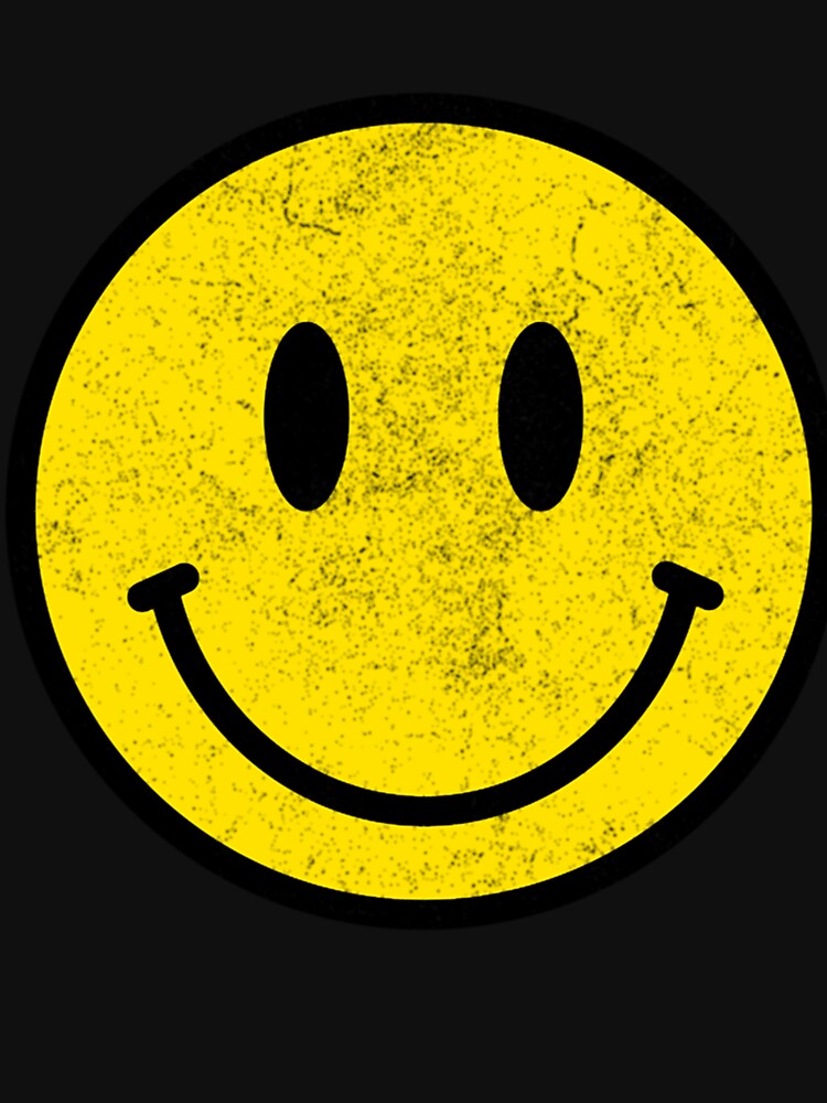 Retro Happy Smiley Face 80S 90S Aesthetic by CharityGrice88