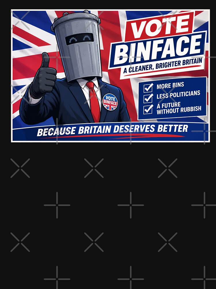 Vote Binface by TheEndDesign