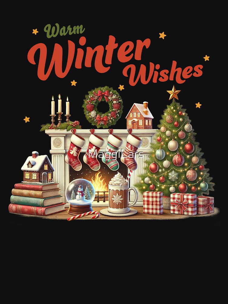 Vitnage Christmas presents by MaggiLars