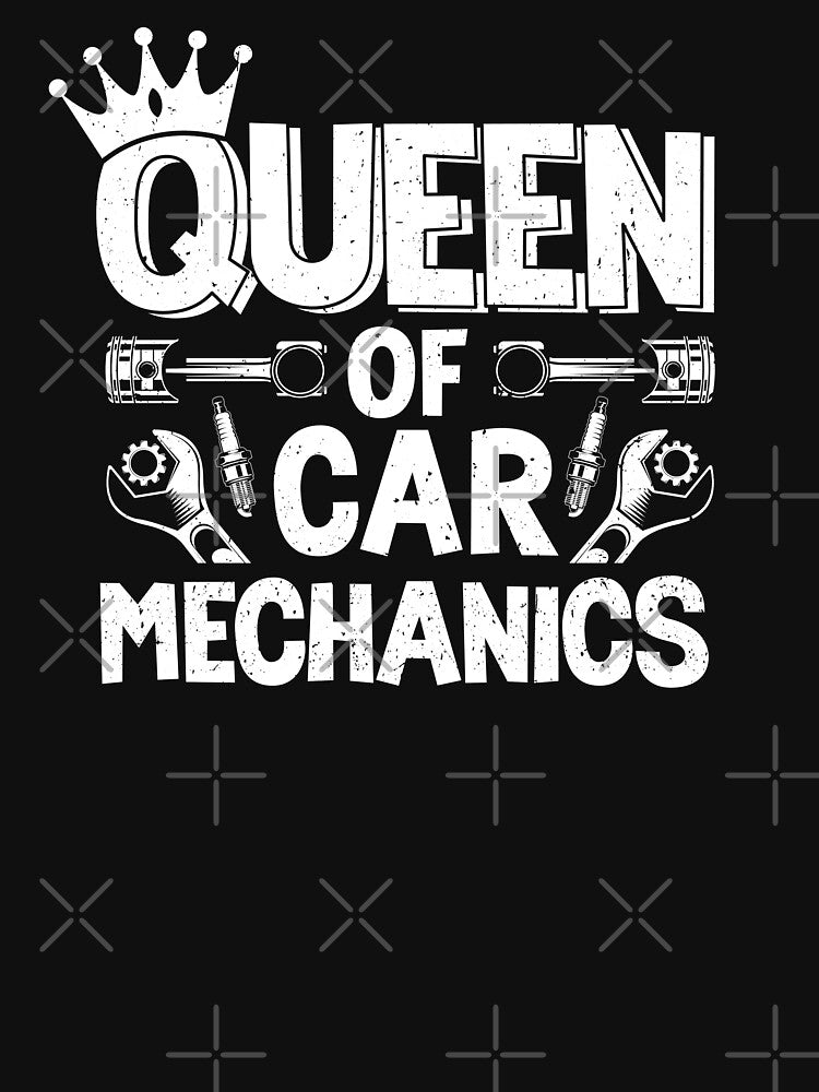 Car Mechanic Auto Mechanic Motor Mechanic by Krautshirts