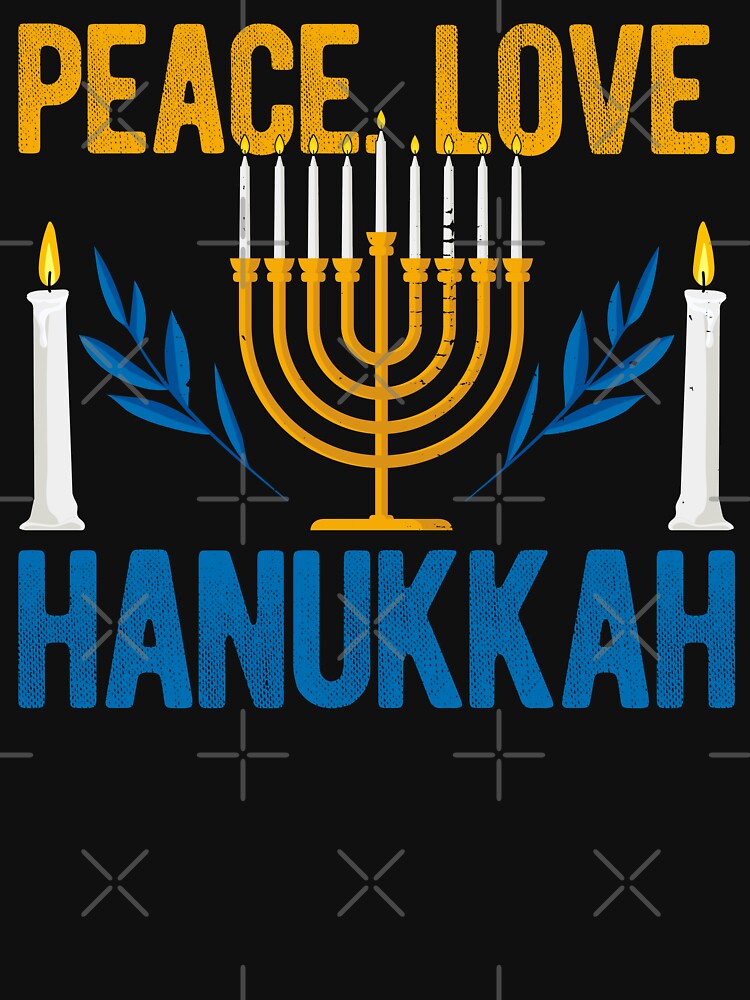 Happy Hanukkah Chanukah Gifts by artworkbyrihen